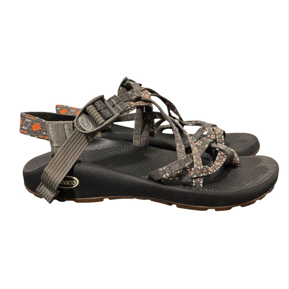 Chaco Womens ZX/2 Sandal Size 9‎ Creed Golden Adjustable Gorpcore Outdoor Hiking